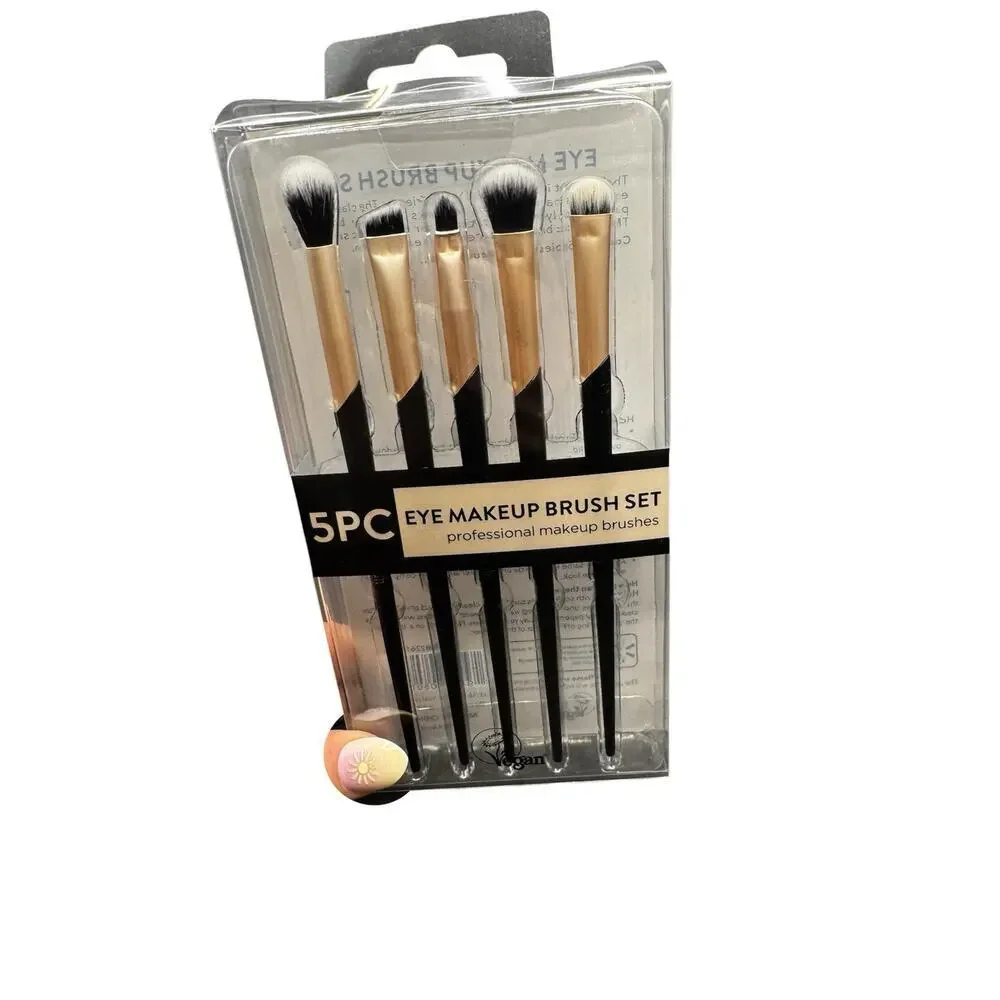 NWT 5pc Eye Brush Set